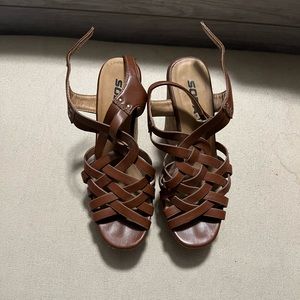 SODA brown wedges